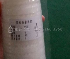 聚醚砜PES折疊濾芯5-40寸高質(zhì)量進口膜