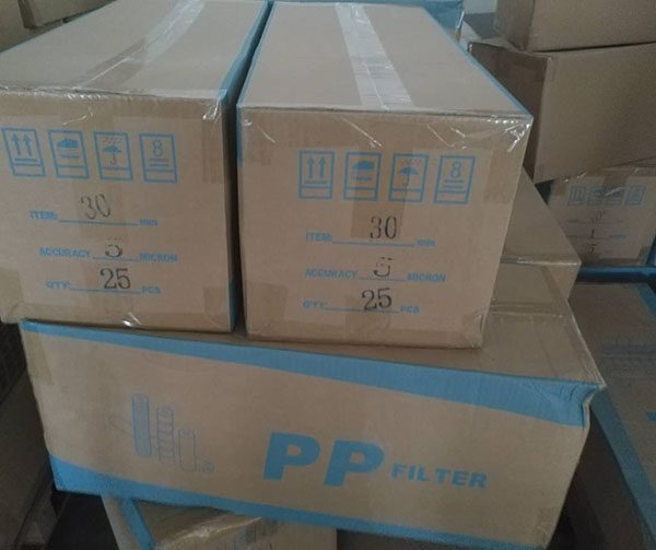 30寸PP棉濾芯 工業(yè)通用過濾器保安過濾器熔噴濾芯