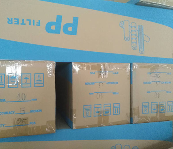 30寸PP棉濾芯 工業(yè)通用過濾器保安過濾器熔噴濾芯
